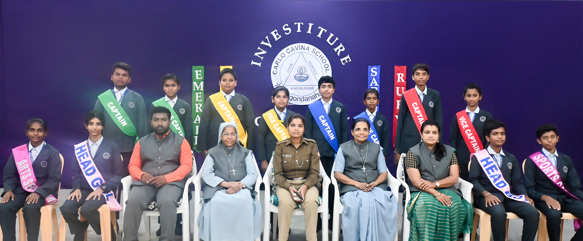 Investiture Ceremony